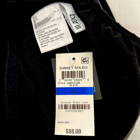 Swimsuit~Strappy One~Piece / NWT / bar lll / Host Pick - Picture 12 of 14